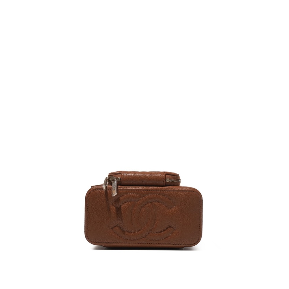 Chanel caviar brown vanity bag🤎 - Picture 3 of 6